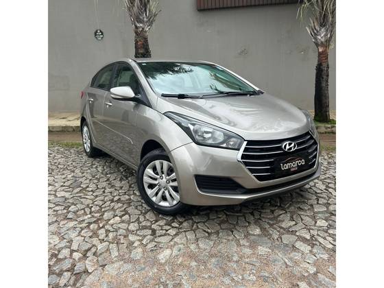 HYUNDAI HB20S 1.6 COMFORT PLUS 16V FLEX 4P AUTOMÁTICO